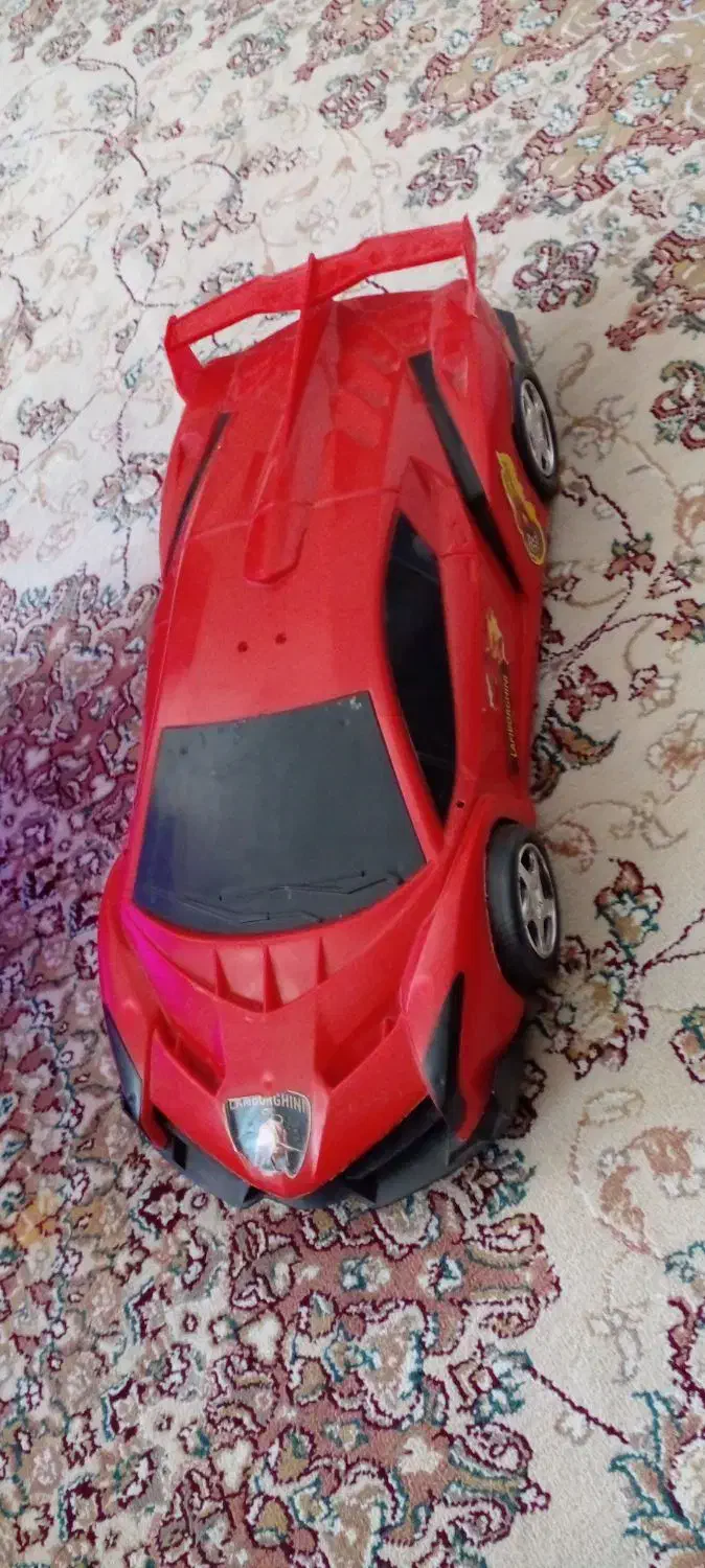 اسباب بازی توپ بزرگ ماشین|اسباب‌بازی بچه|اسلام‌‌آباد غرب, |دیوار