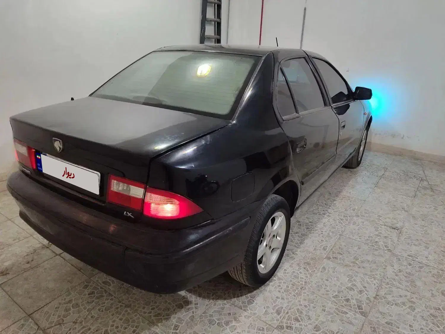 سمند ال ایکس  مدل 87|خودرو سواری و وانت|تربت‌حیدریه, پارک پرستار|دیوار