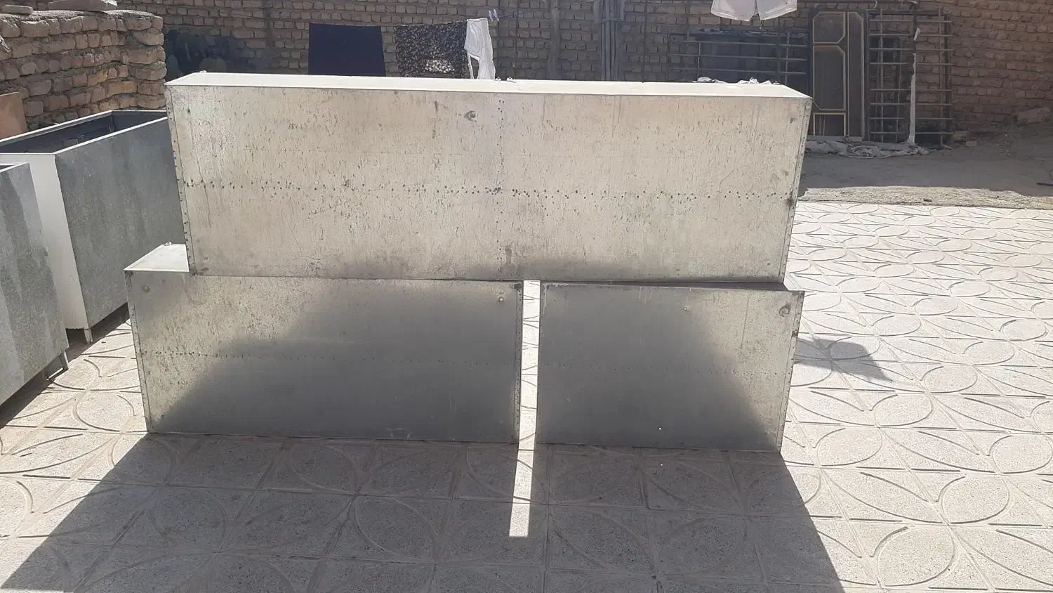 کابینت و پنجره|مصالح و تجهیزات ساختمان|آشخانه, |دیوار