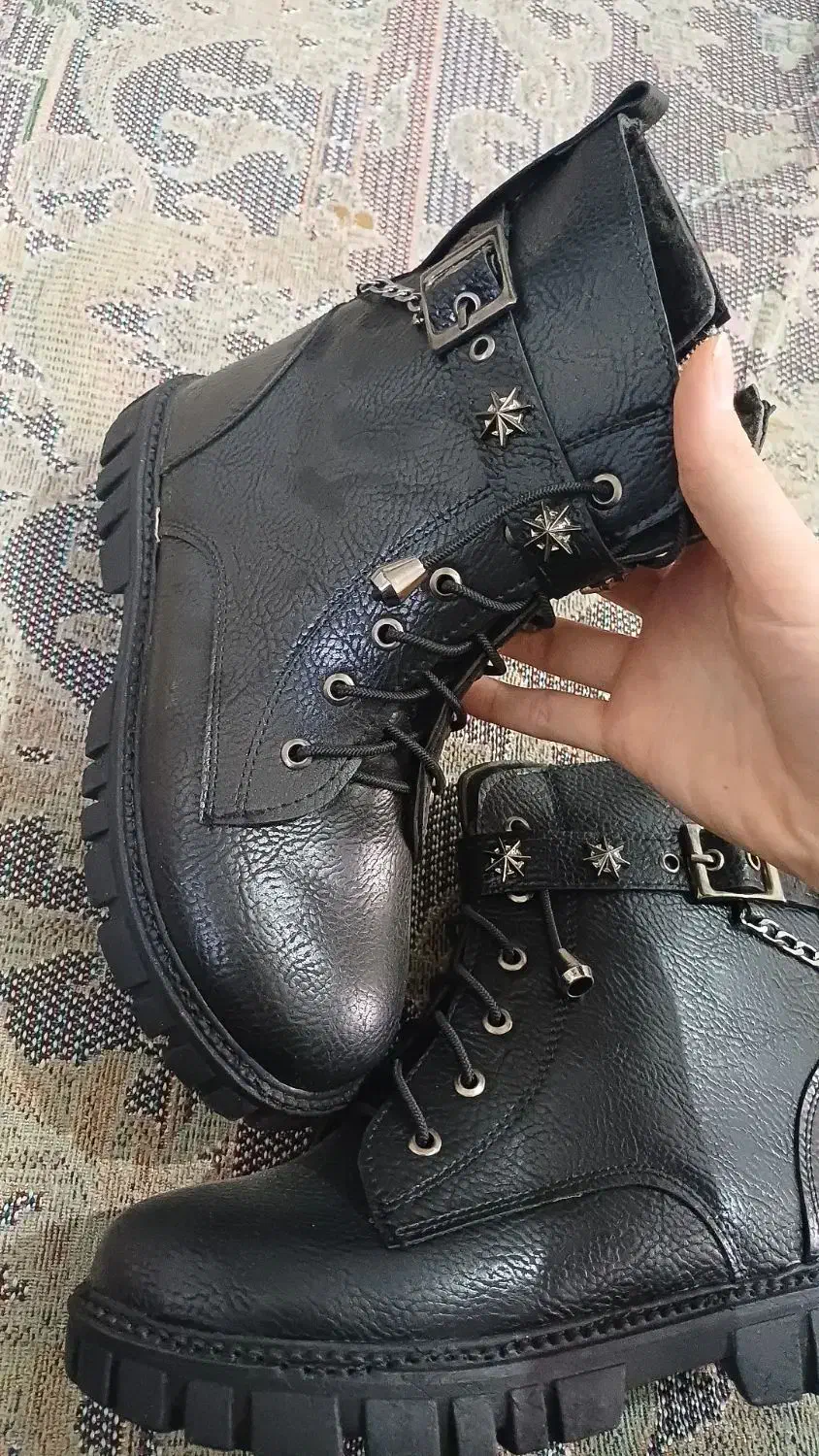 نیم بوت|کیف، کفش، کمربند|پاکدشت, پاکدشت (مامازند)|دیوار