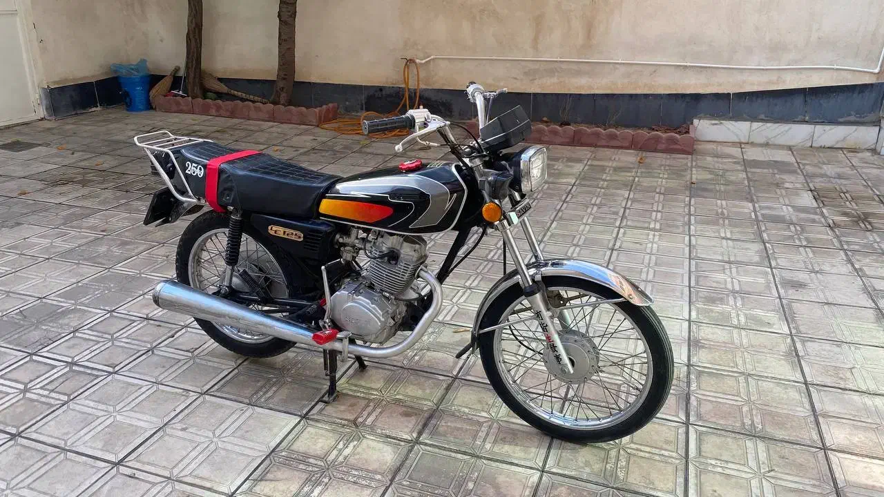 موتور هوندا 125|موتورسیکلت|مهاباد (آذربایجان غربی), |دیوار