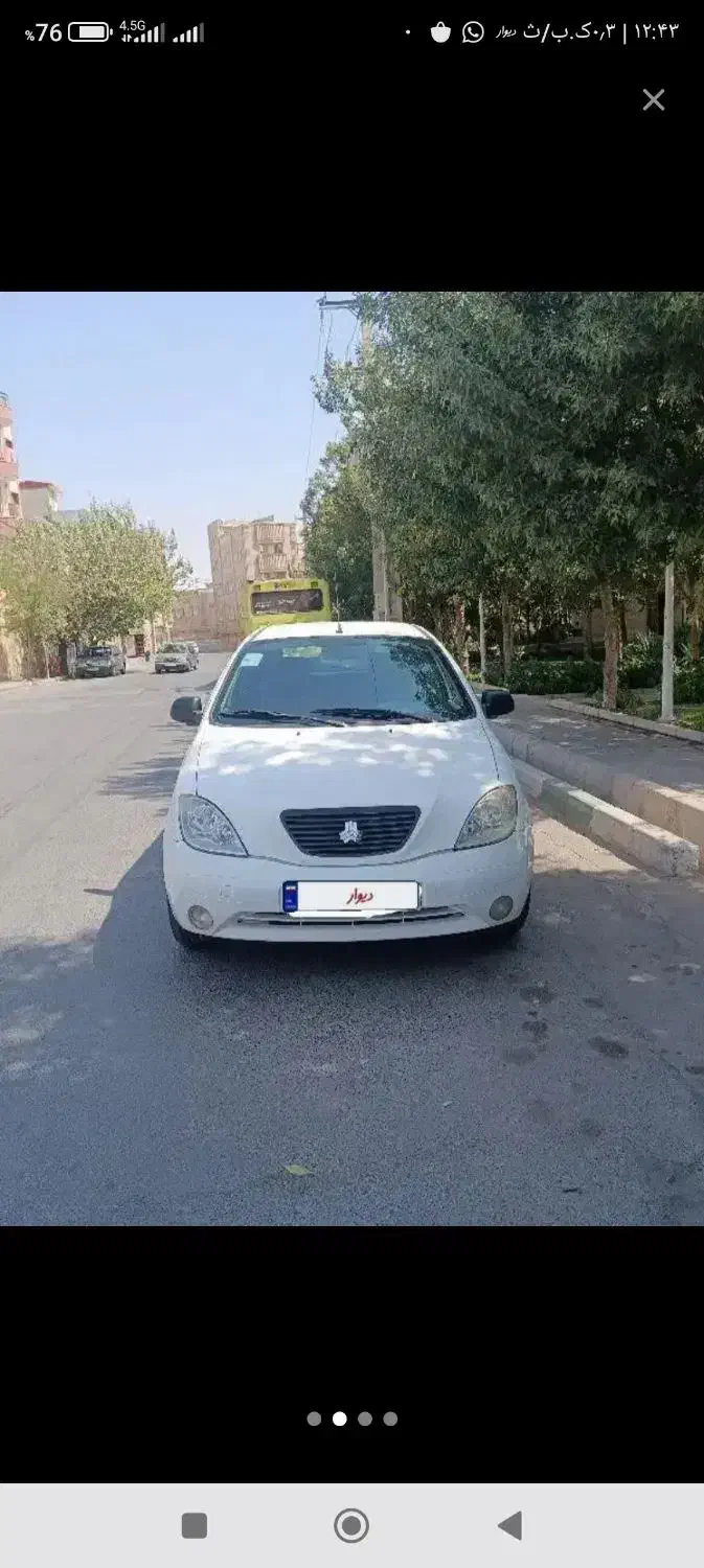 تیبا ۲ مدل ۱۴۰۰|خودرو سواری و وانت|قم, نیروگاه|دیوار