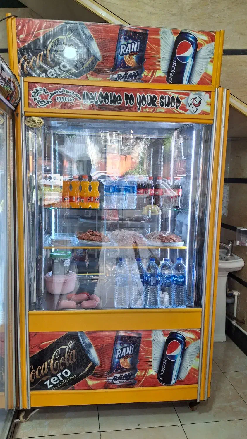 یخچال ایستاده در ماسال به فروش میرسد|کافیشاپ و رستوران|ماسال, |دیوار