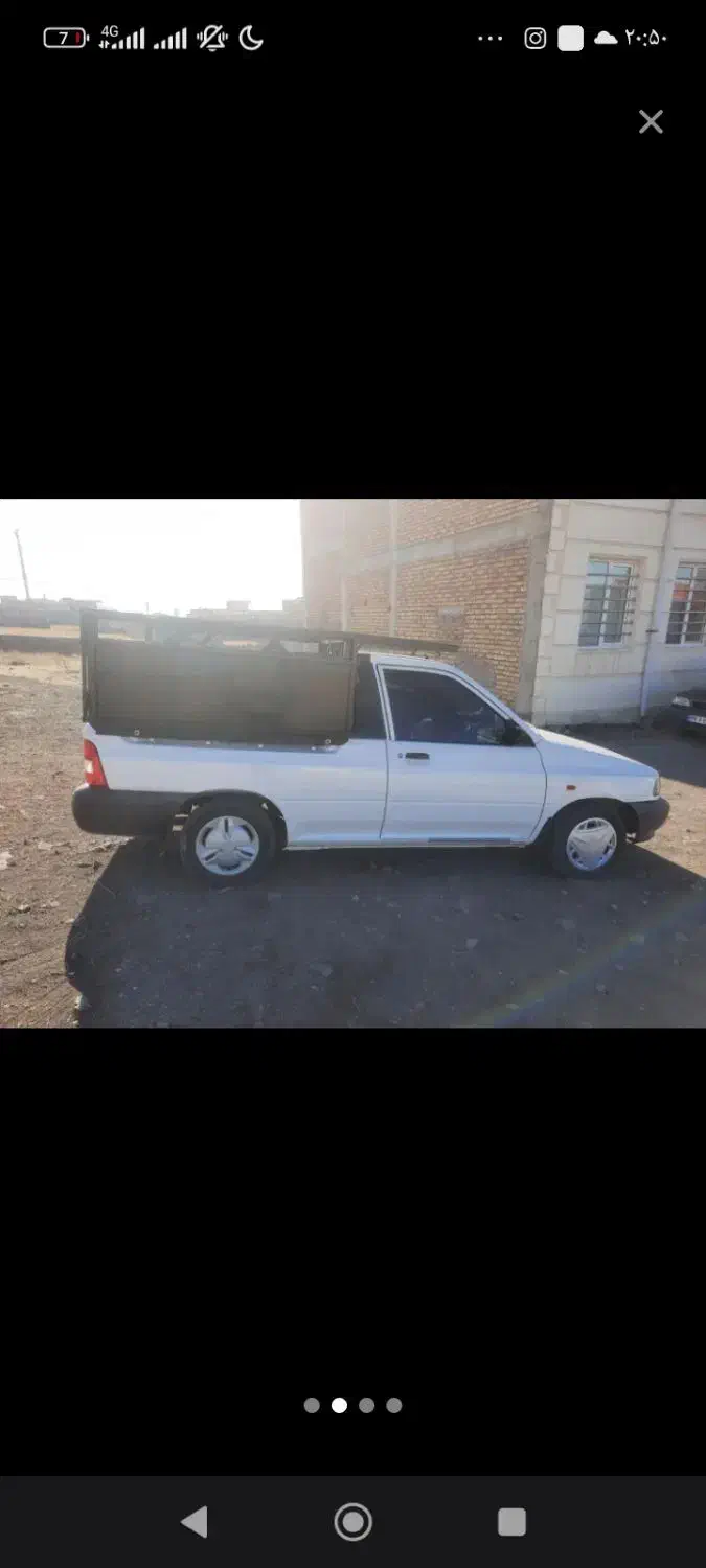 پراید وانت کرایه درون شهری بیرون شهری مناسب|خدمات حمل و نقل|بندرعباس, |دیوار