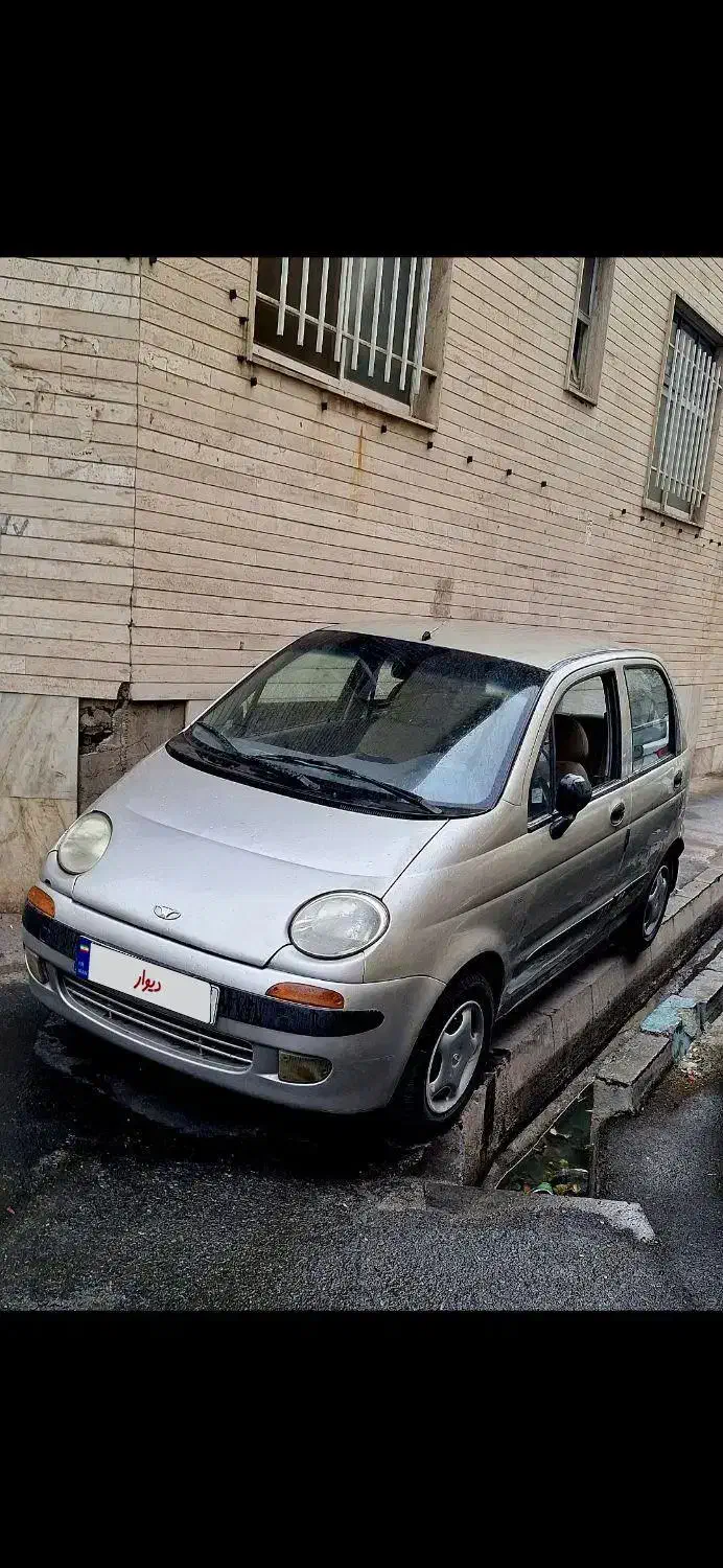 دوو۸۱اتاق فنی بدنه یک بدون صدا بدون ضربه|خودرو سواری و وانت|تهران, نیکنام|دیوار