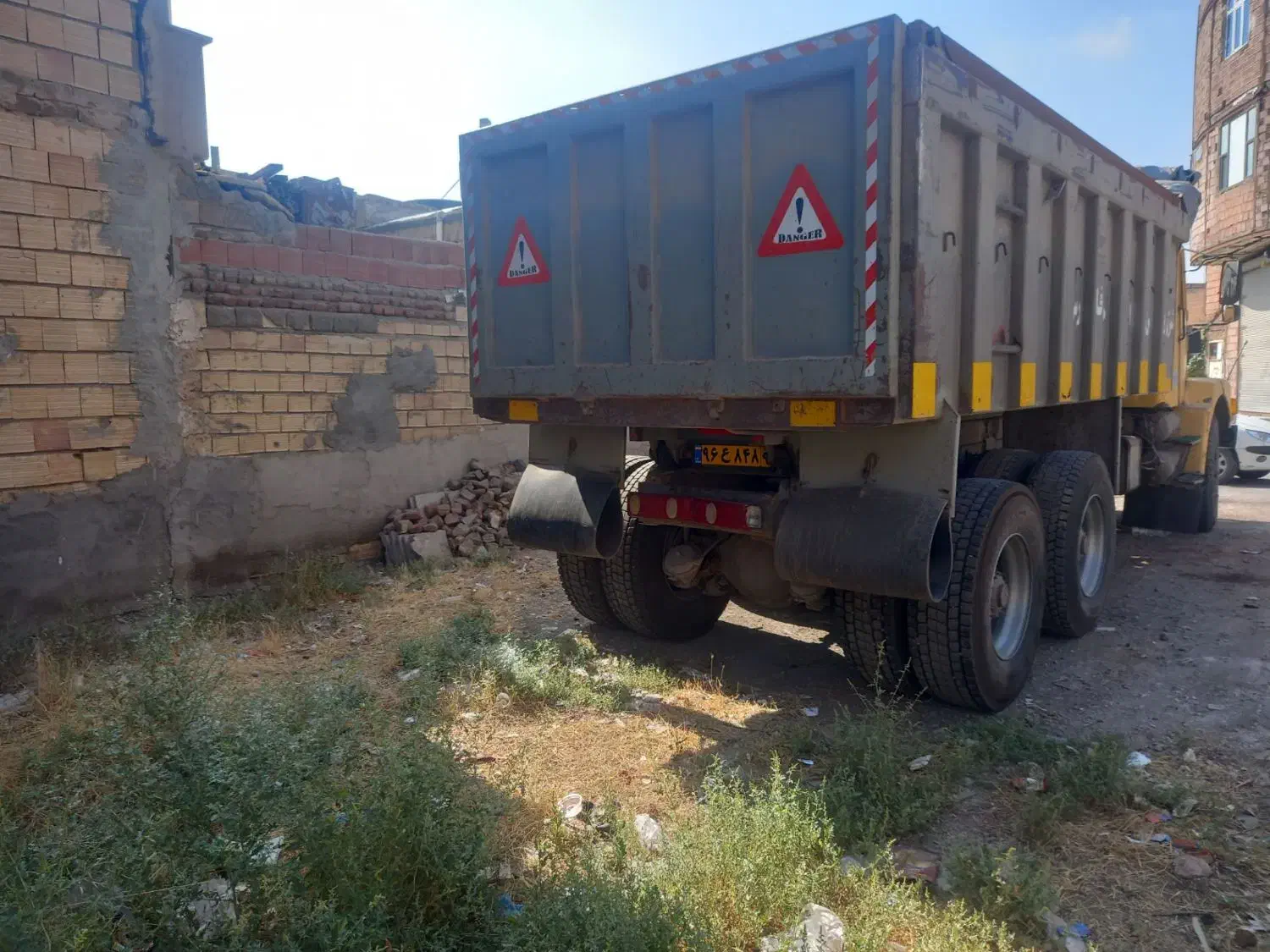 ولوو کمپرسی آردی مدل 61|خودرو سنگین|اردبیل, |دیوار