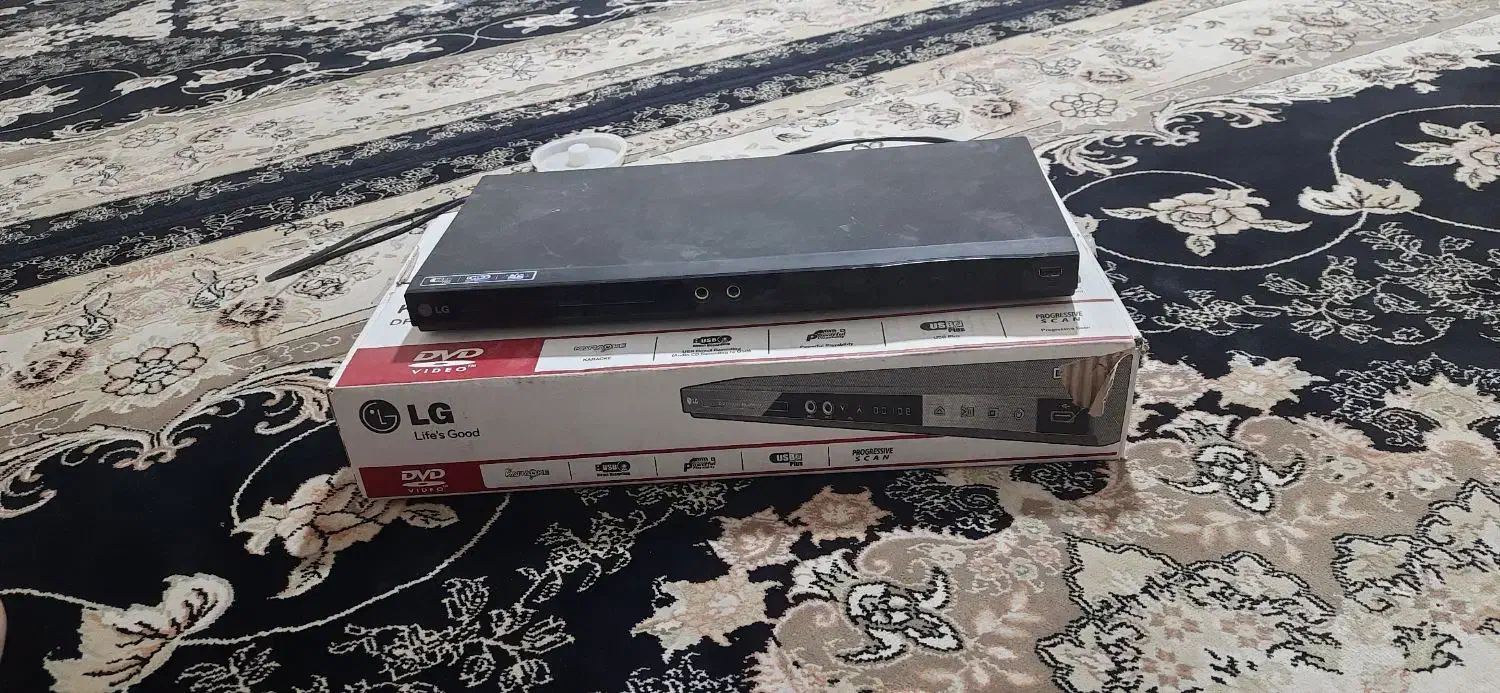 دیویدی|پخشکننده DVD و ویدیو|سبزوار, هویزه|دیوار