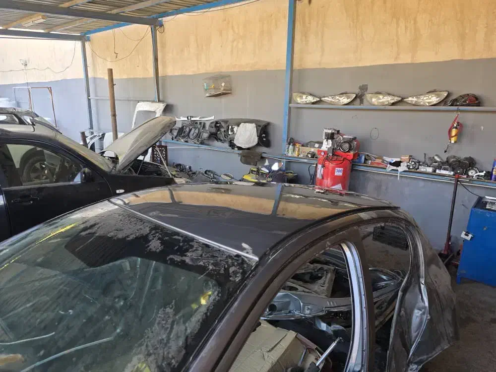 اتاق 206 تصادفی مدل 96 فابریک بوده|قطعات یدکی و لوازم جانبی|شیراز, جانبازان|دیوار