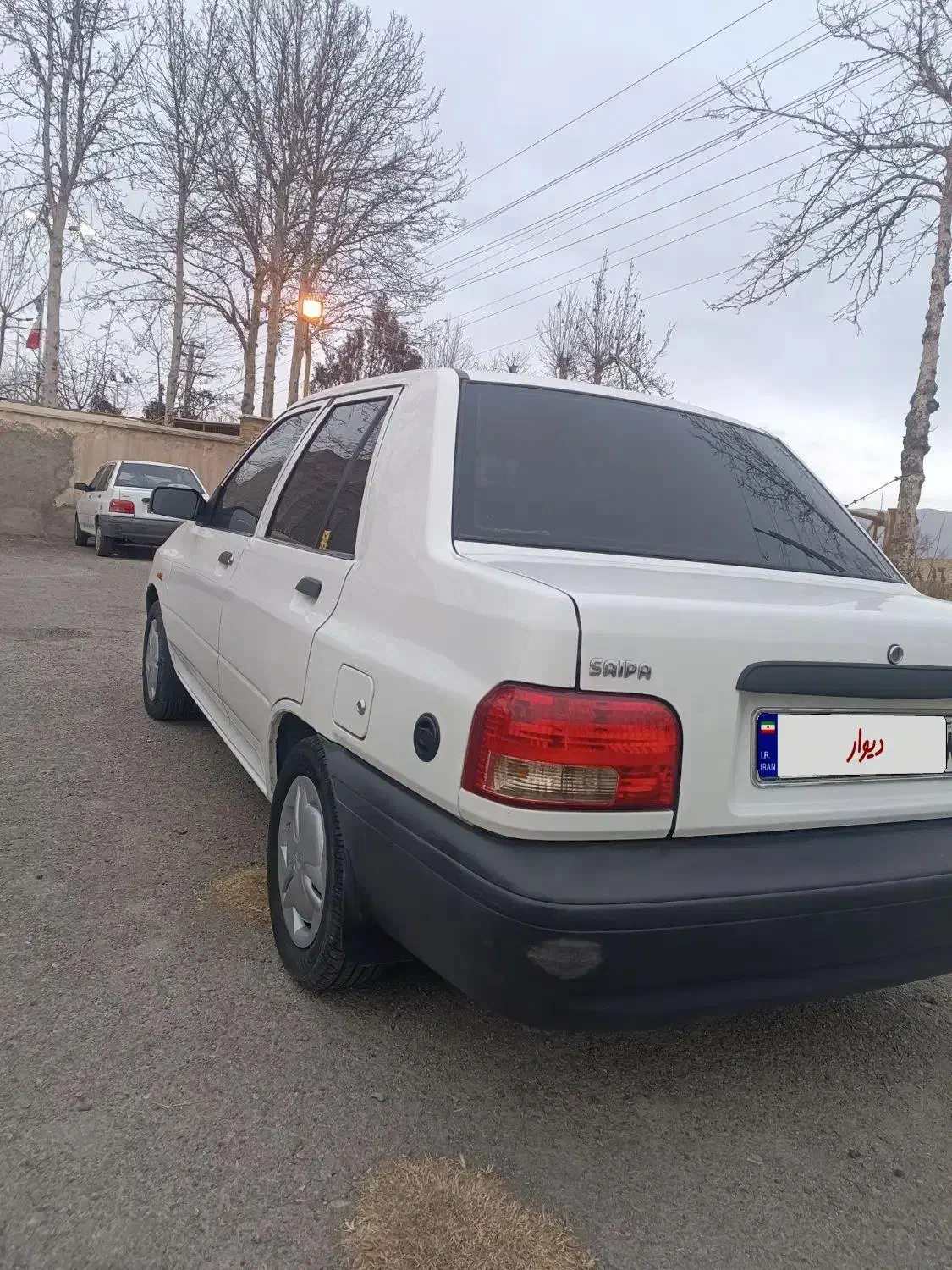 پراید97بدون رنگCNG|خودرو سواری و وانت|کرج, فاز ۳ مهرشهر|دیوار