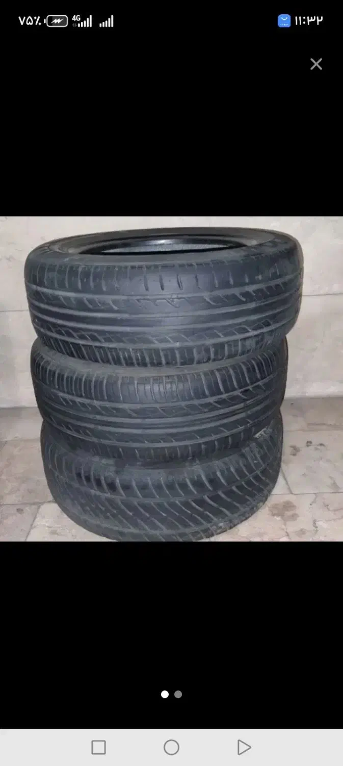 لاستیک 185/14|قطعات یدکی و لوازم جانبی|پرند, فاز ۳|دیوار