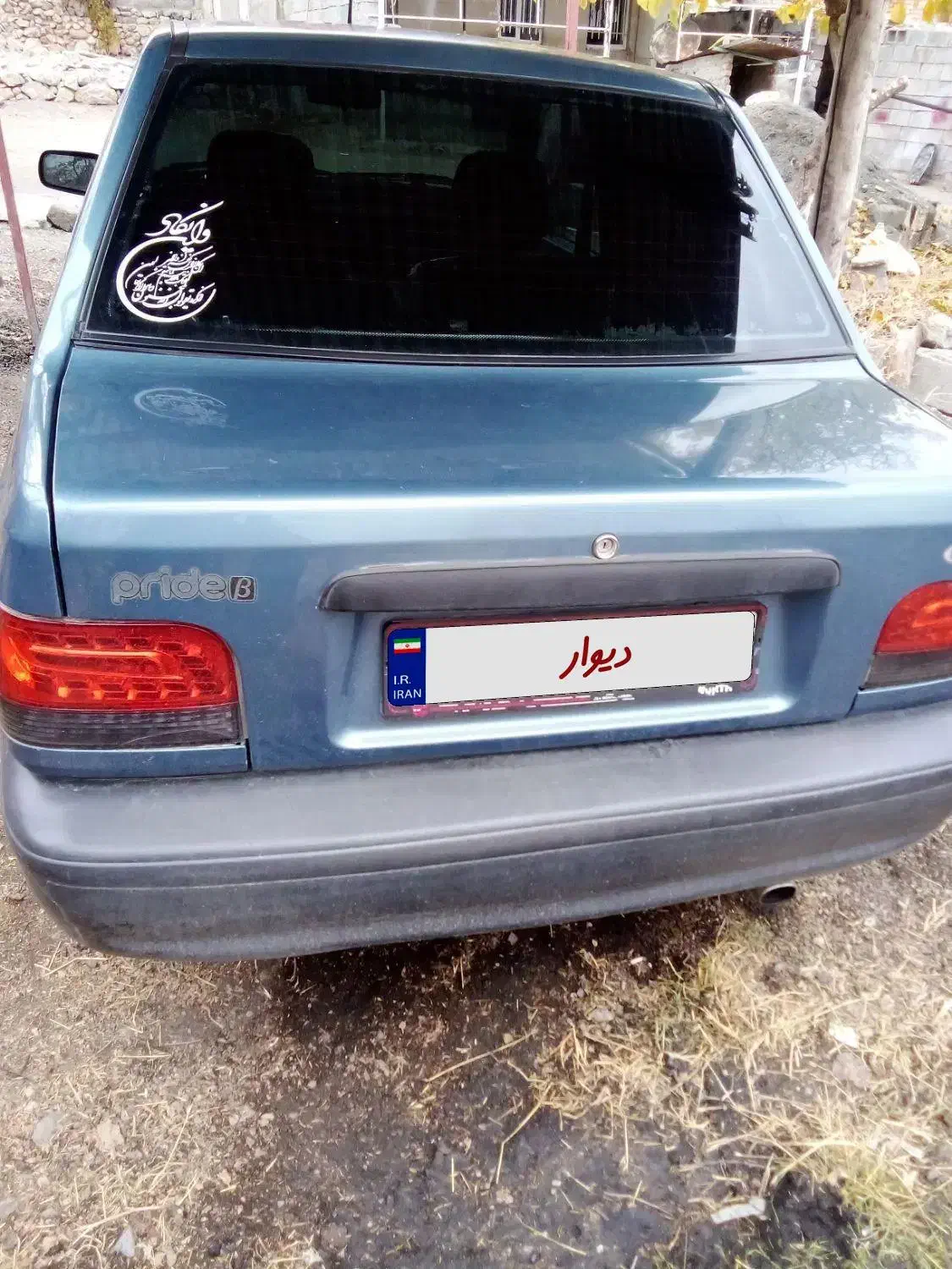 پراید بدون رنگ|خودرو سواری و وانت|کرمانشاه, |دیوار