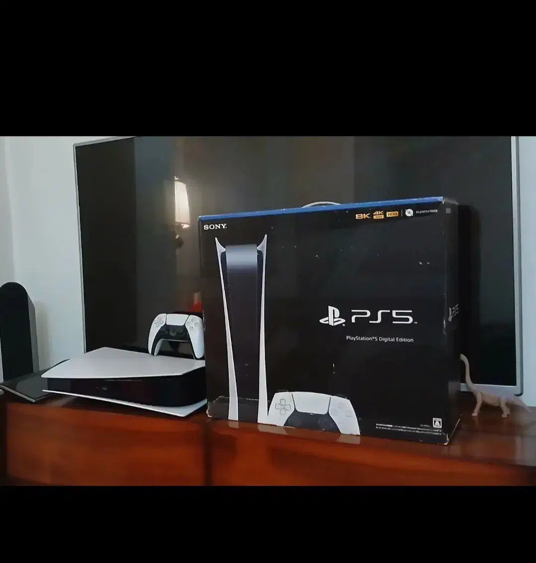 Ps5 Fat Digital در حد آکبند|کنسول، بازی ویدئویی و آنلاین|تهران, تهرانپارس غربی|دیوار