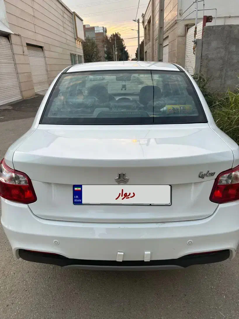 ساینا دوگانه فابریک در حد|خودرو سواری و وانت|گنبد کاووس, |دیوار