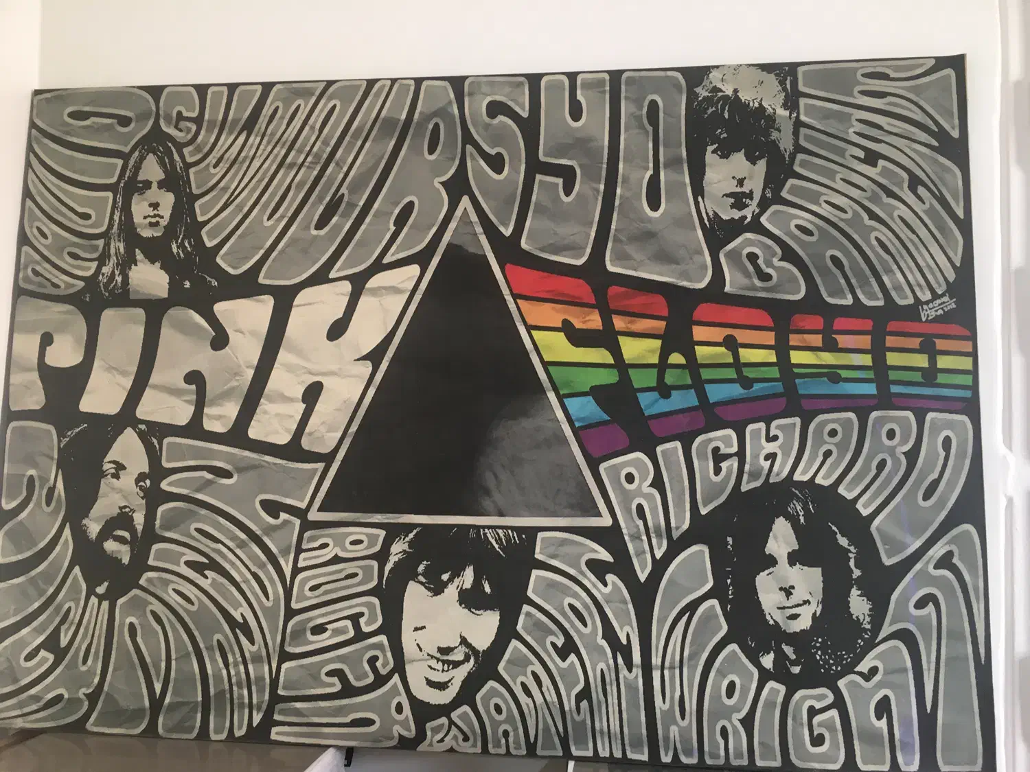 تابلو پینک فلوید Pink Floyd|تابلو، نقاشی، عکس|تهران, کاج|دیوار