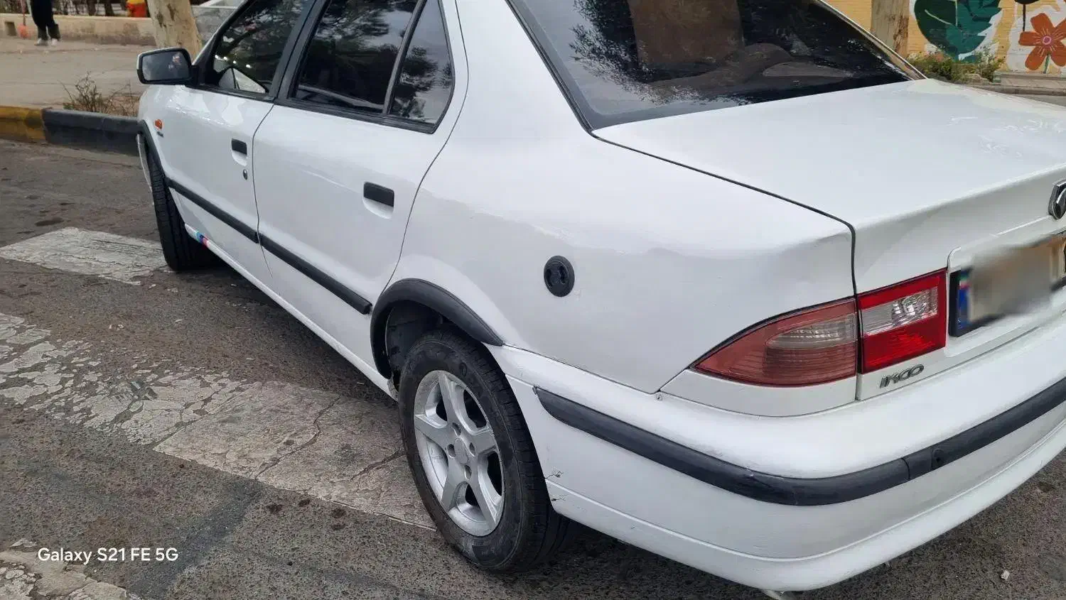 سمند89 ممتاز|خودرو سواری و وانت|قم, هفت تیر|دیوار