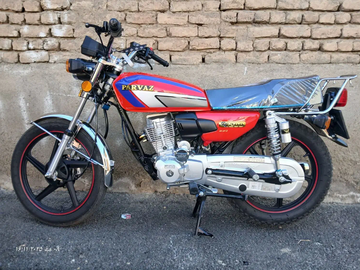 موتور ۲۰۰پرواز مدل ۱۴۰۳|موتورسیکلت|ملایر, |دیوار