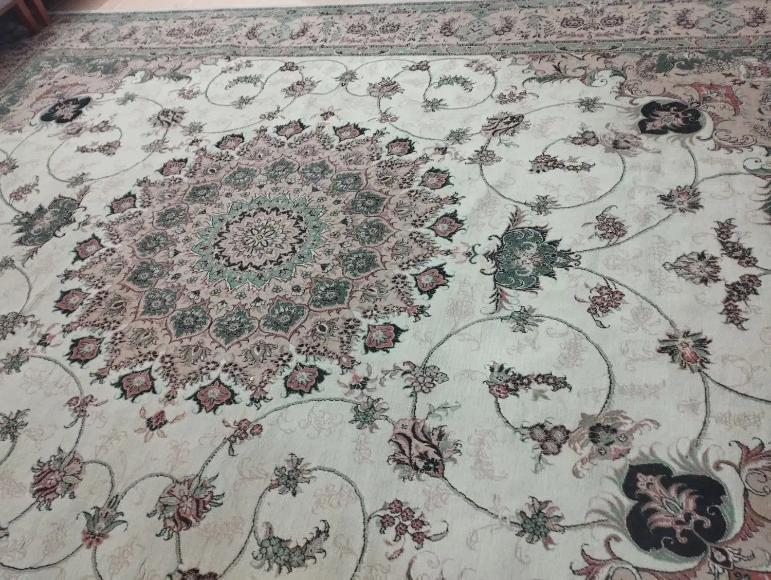 دوعددقالی۱۲متری|فرش|کرمان, |دیوار