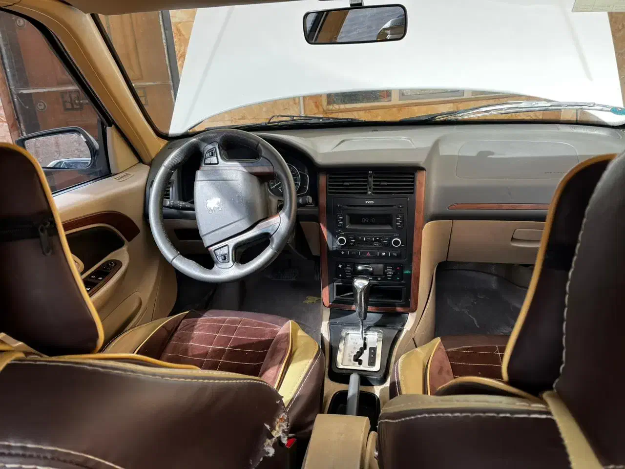 پژو پارس موتور تیوفایو مدل 98اتومات|خودرو سواری و وانت|رضویه, |دیوار