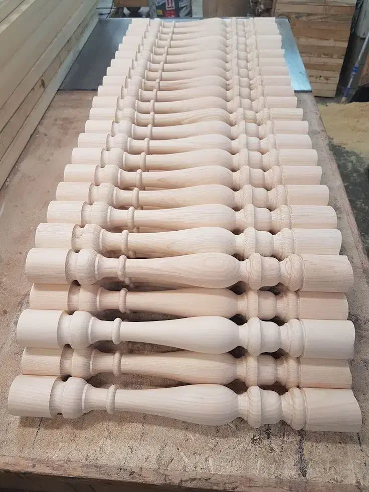 اجرای پله و نرده ی چوبی|خدمات پیشه و مهارت|فردیس, شهرک ناز|دیوار