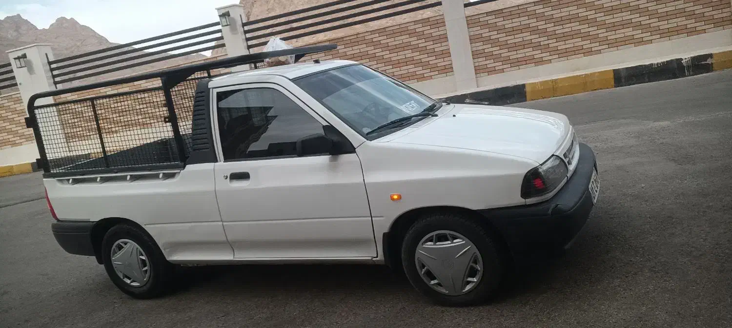 وانت پراید مدل ۹۹|خودرو سواری و وانت|تفت, |دیوار