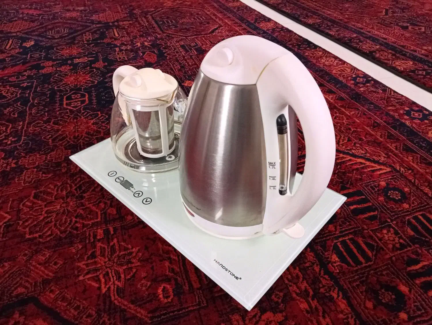 چای ساز قهوه ساز هاردستون|سماور، چای‌ساز، قهوه‌ساز|اسلام‌شهر, شهرک سعیدیه|دیوار