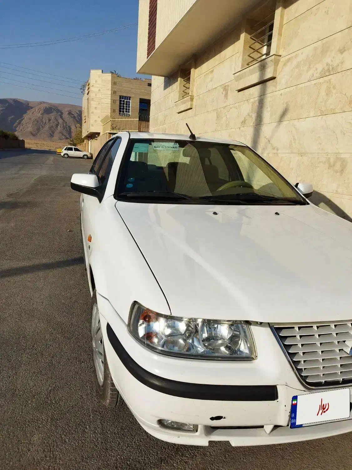 سمند LX مدل 1400 بیرنگ با کارشناسی|خودرو سواری و وانت|نجف‌آباد, امیرآباد|دیوار