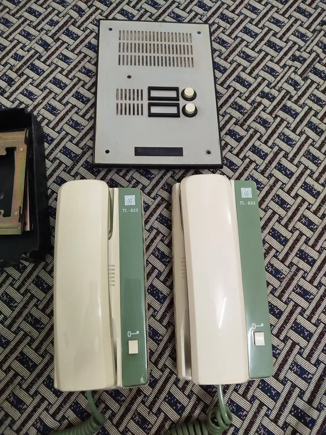 آیفون صوتی با زنگ بیرونی سالم|صوتی و تصویری|قم, نوبهار|دیوار