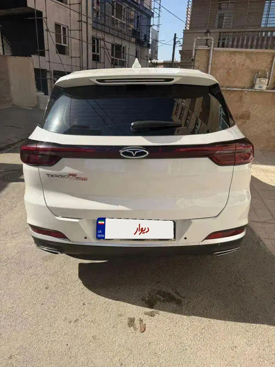تیگو ۷ پرو مدل ۴۰۲ در حد|خودرو سواری و وانت|اردبیل, |دیوار