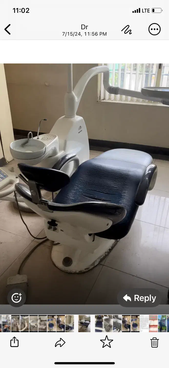 بونیت دندانپزشکی کار کرده|پزشکی|شیراز, بعثت|دیوار