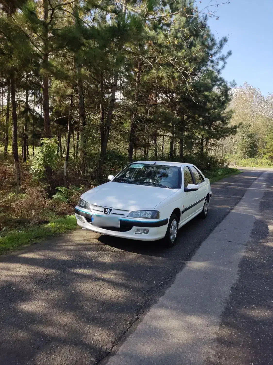 خودرو پژوپارس مدل آخر۹۹|خودرو سواری و وانت|رشت, گلسار|دیوار