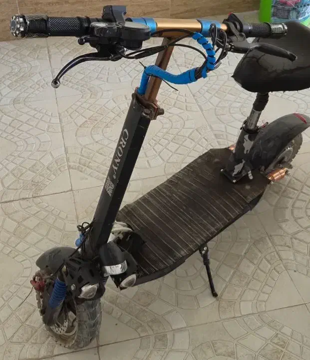 اسکوتر برقی  کرونی|دوچرخه، اسکیت، اسکوتر|لار, |دیوار