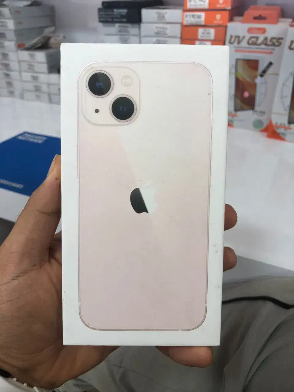 ایفون ۱۳ ch 128 بدون ریجستر آک|موبایل|اهواز, نادری|دیوار