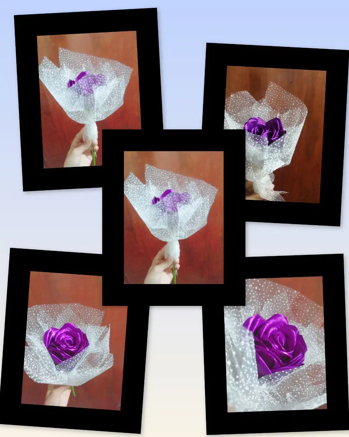 تک شاخه گل رز|گل مصنوعی|گالیکش, |دیوار