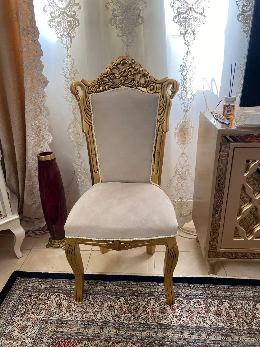 مبل سلطنتی|مبلمان خانگی و میز عسلی|خوی, |دیوار