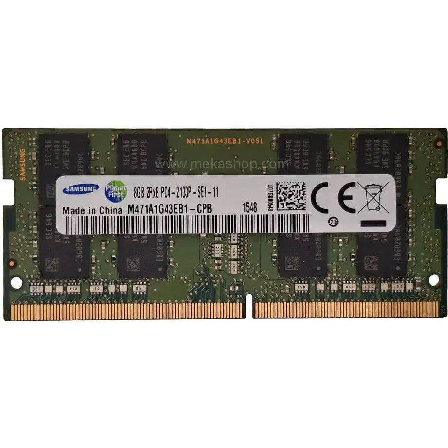 رم لپ تاپ سامسونگ ۸ گیگابایت DDR4|قطعات و لوازم جانبی رایانه|اراک, |دیوار