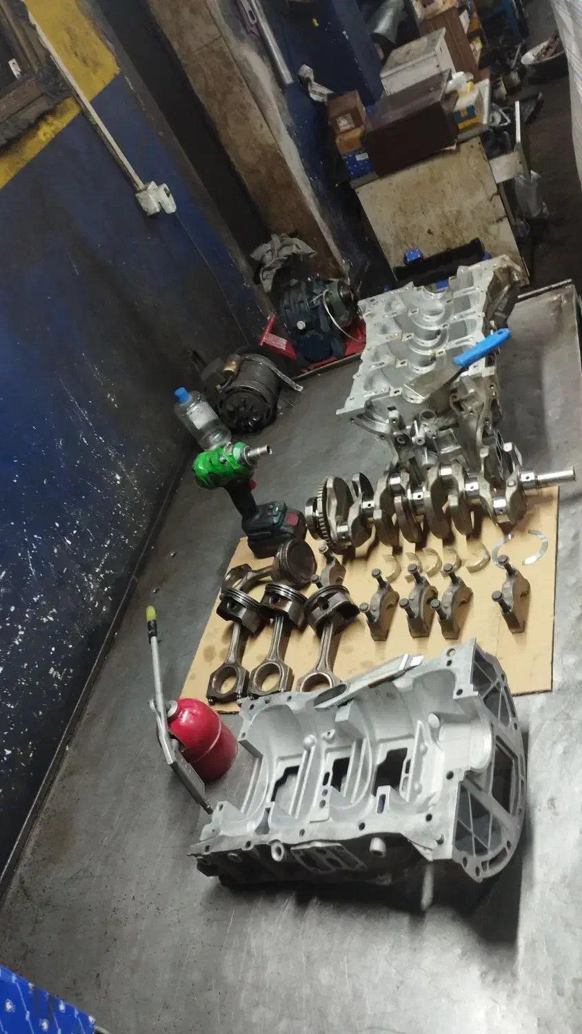 تعمیر گاه مکانیکی شبانه روزی|خدمات موتور و ماشین|رشت, تازه آباد|دیوار