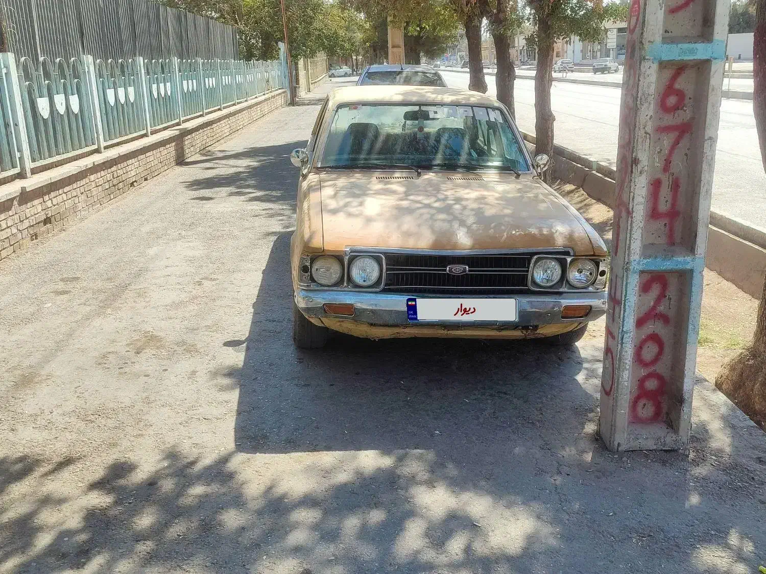 تویوتا کرونا مدل 1976|خودرو کلاسیک|کرمان, |دیوار