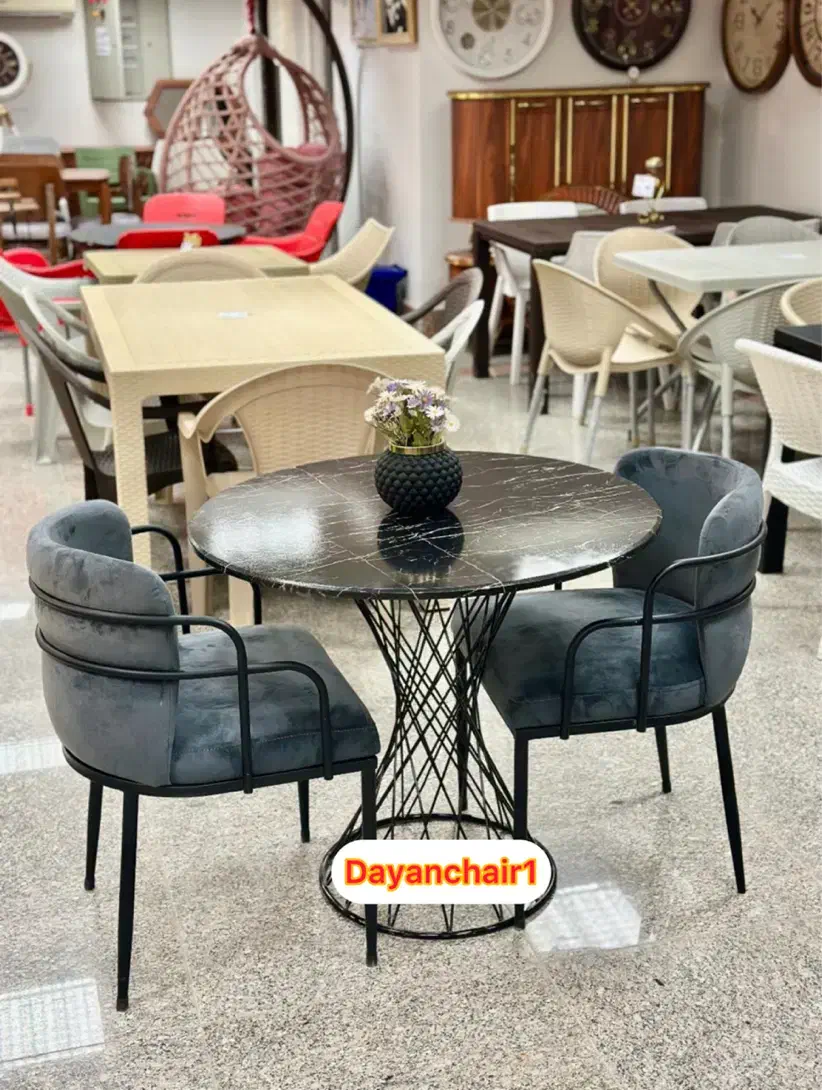 میز و صندلی رستوران کافه طرح یگانه لوکس کدvip|میز و صندلی غذاخوری|نسیمشهر, |دیوار