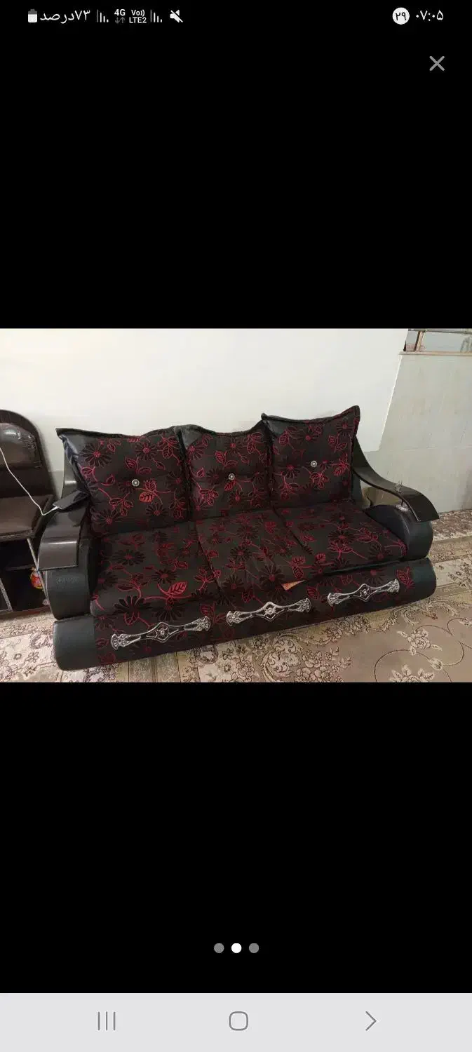 مبل|مبلمان خانگی و میز عسلی|جهرم, |دیوار