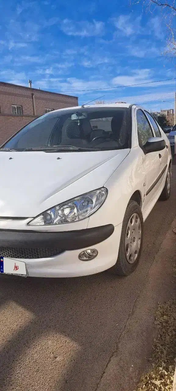 پژو ۲۰۶sd تک برگ سند|خودرو سواری و وانت|فردوس (خراسان), |دیوار