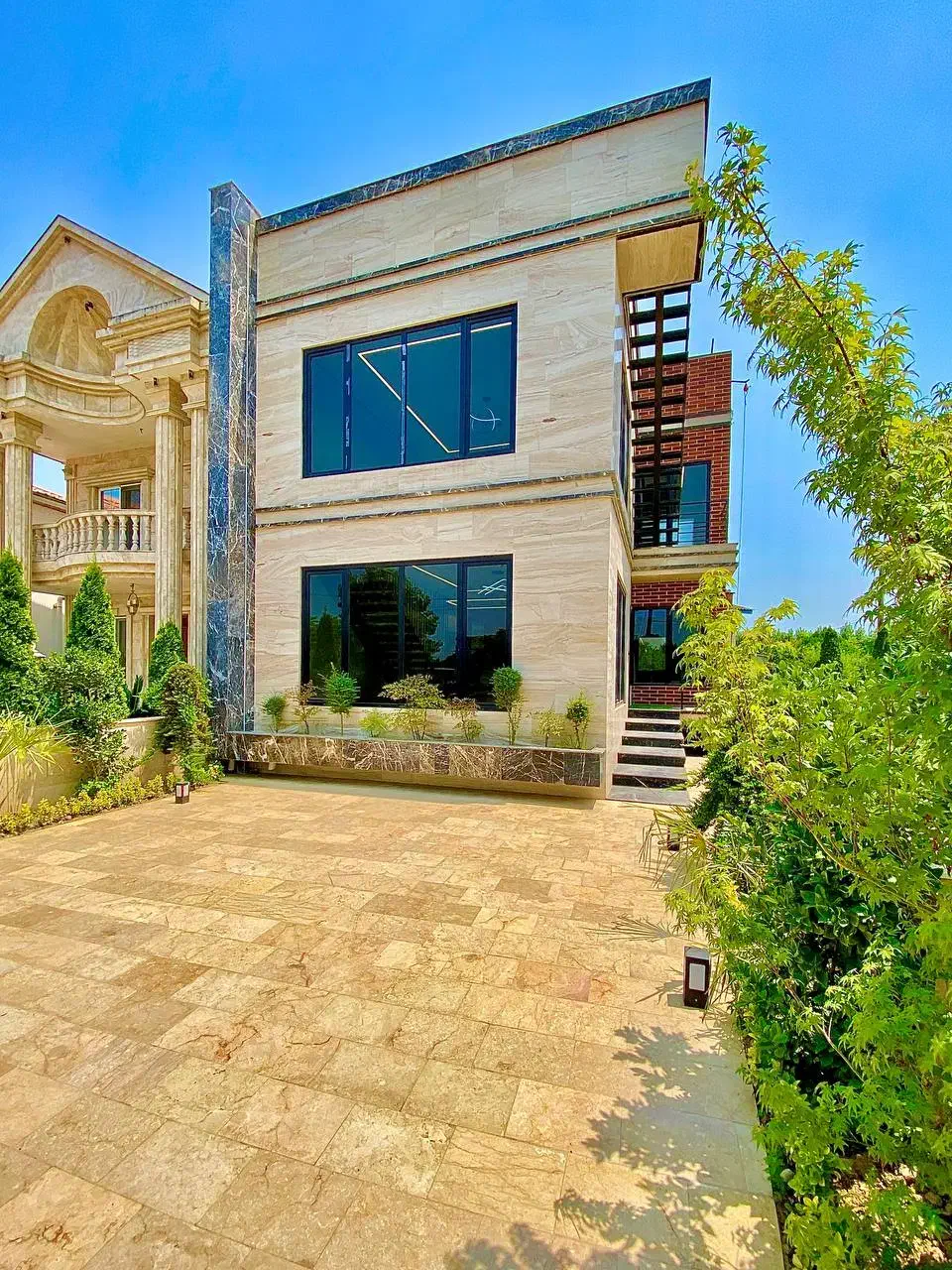 تریبلکس ۳۵۰ متری استخردار/ روف/موجود، آماده بازدید|فروش خانه و ویلا|نوشهر, |دیوار