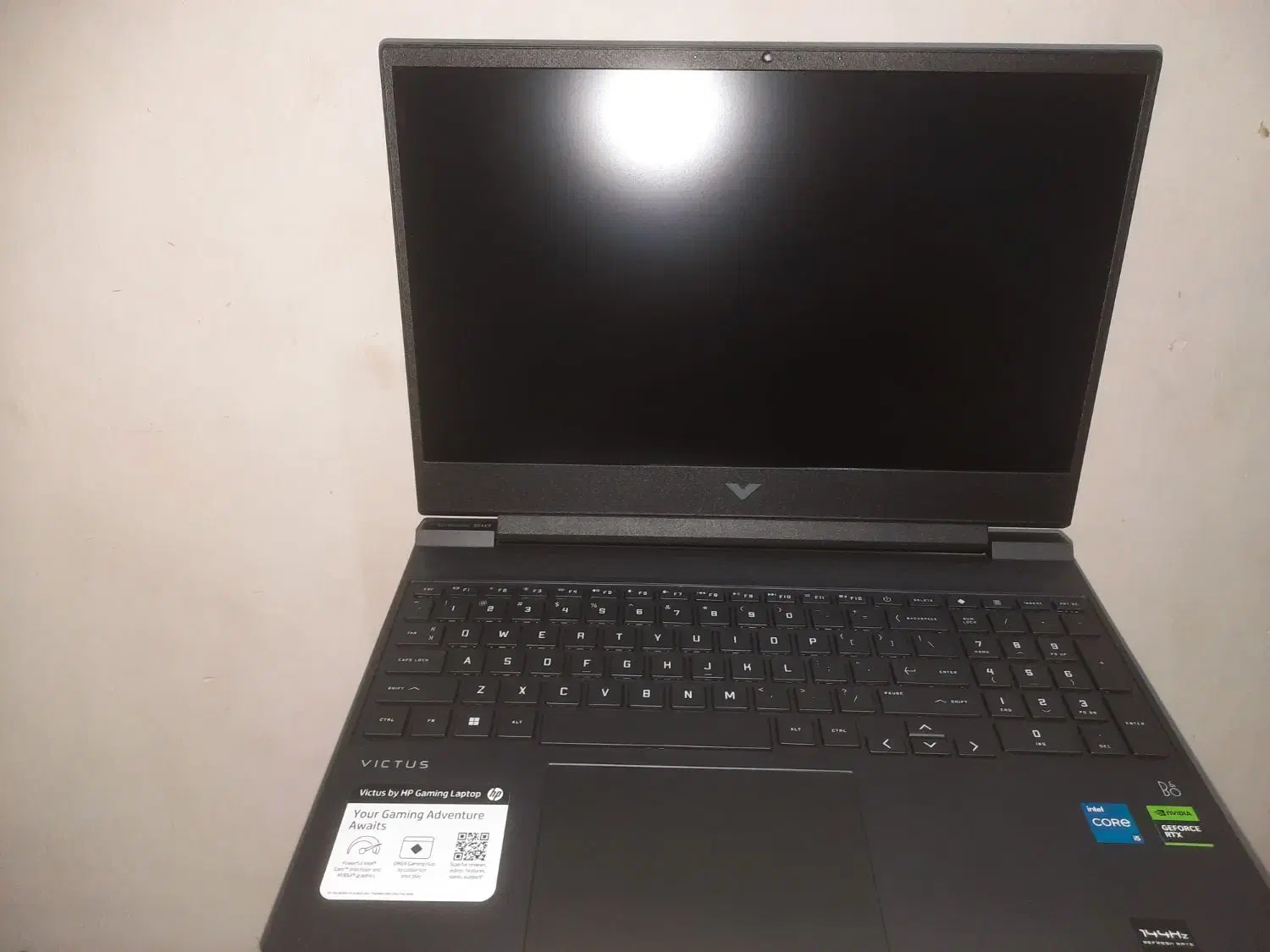 لپ تاپ hp victus 15|رایانه همراه|رشت, شهرک صبا|دیوار