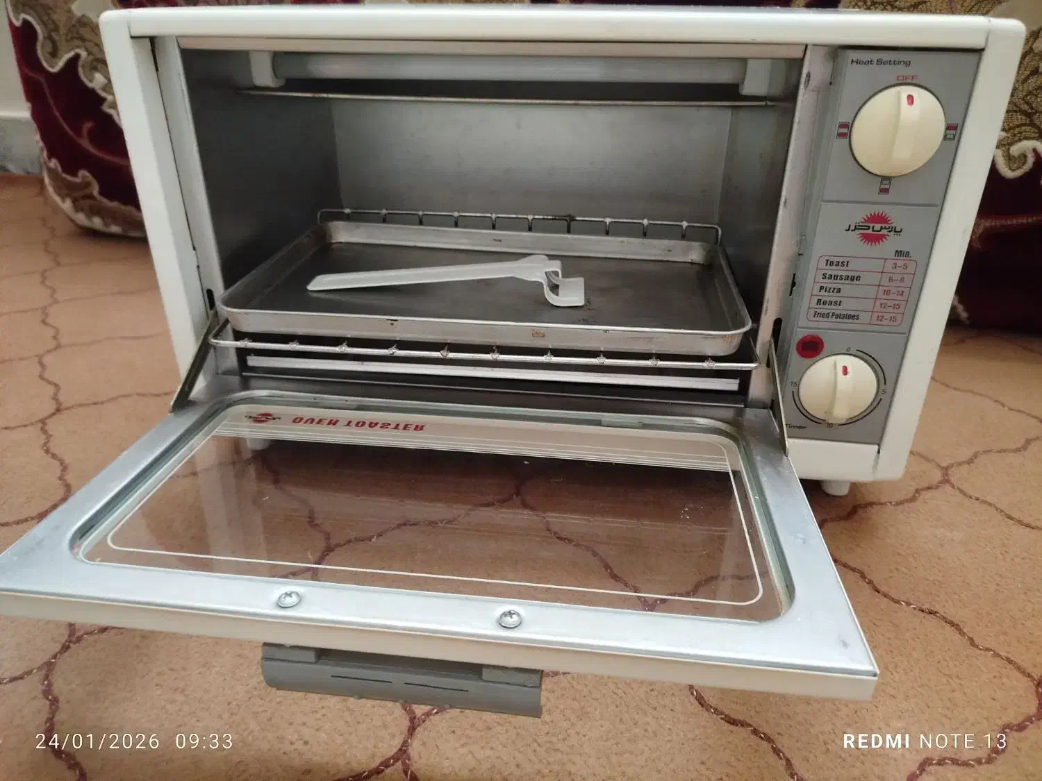 توستر سالم و‌نو|اجاق گاز و لوازم برقی پخت‌وپز|بروجرد, |دیوار