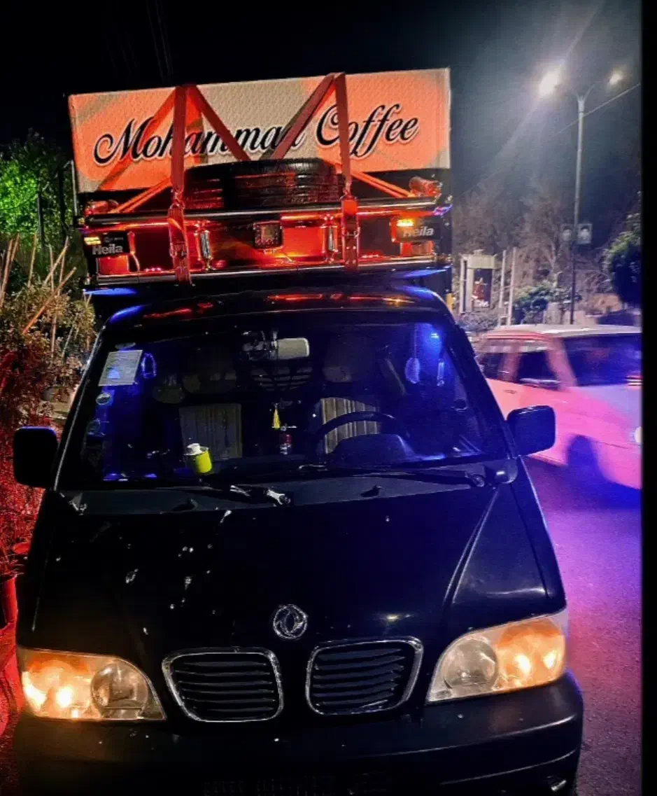 معاوضه کافه با کامیونت|کافی‌شاپ و رستوران|محمدشهر, همایون ویلا|دیوار