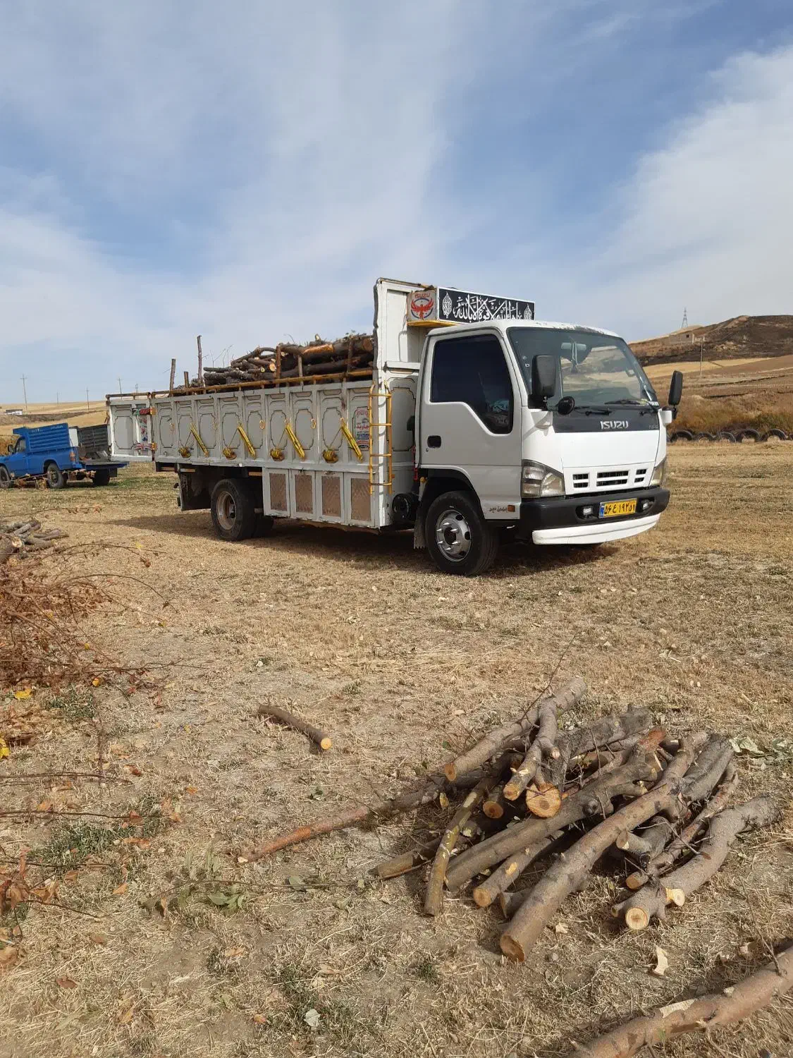 ایسوزو۶تن بی رنگ|خودرو سنگین|کرفتو, |دیوار