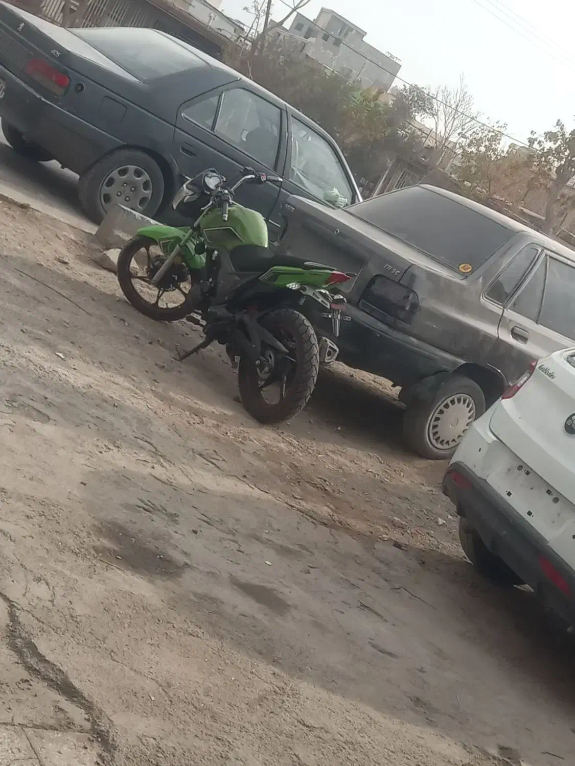 متور سیکلت|موتورسیکلت|اصفهان, سنجوانمره|دیوار