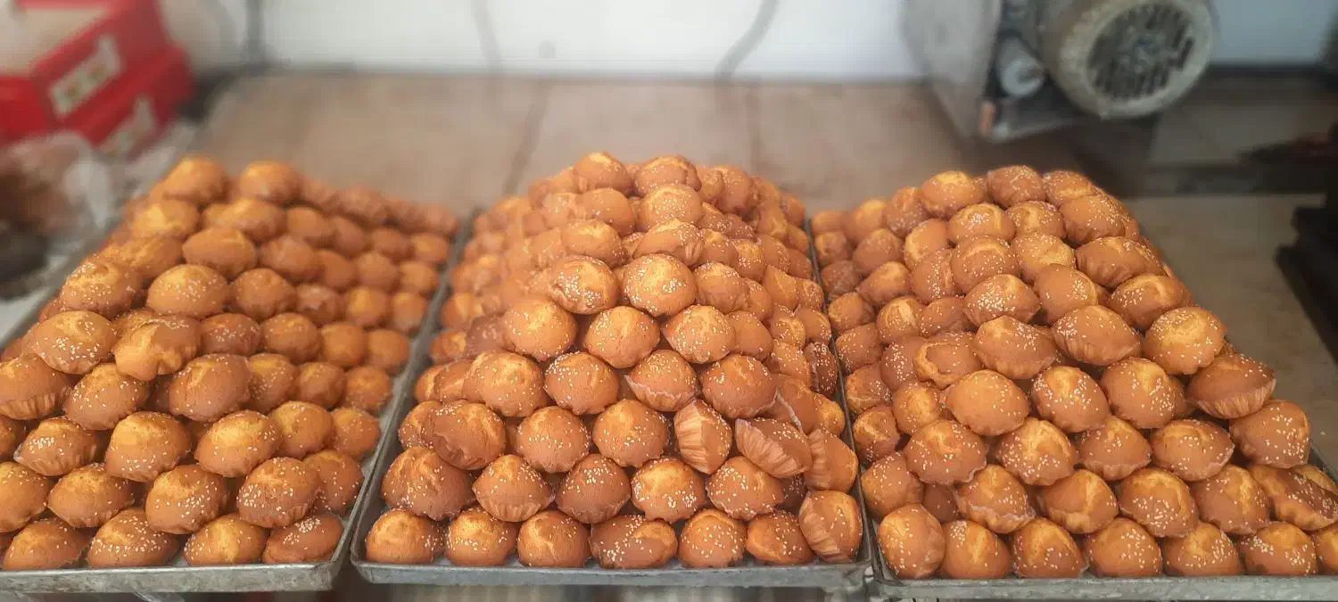 کیک یزدی زعفرانی / کسمه زنجبیلی کهک|خوردنی و آشامیدنی|قم, گلزار|دیوار