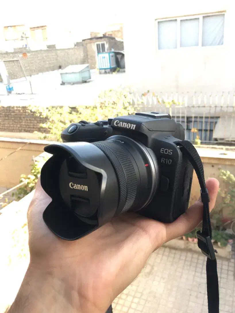 دوربین canon R10 + گارانتی|دوربین عکاسی و فیلم‌برداری|مشهد, استاد یوسفی (شهرک غرب)|دیوار