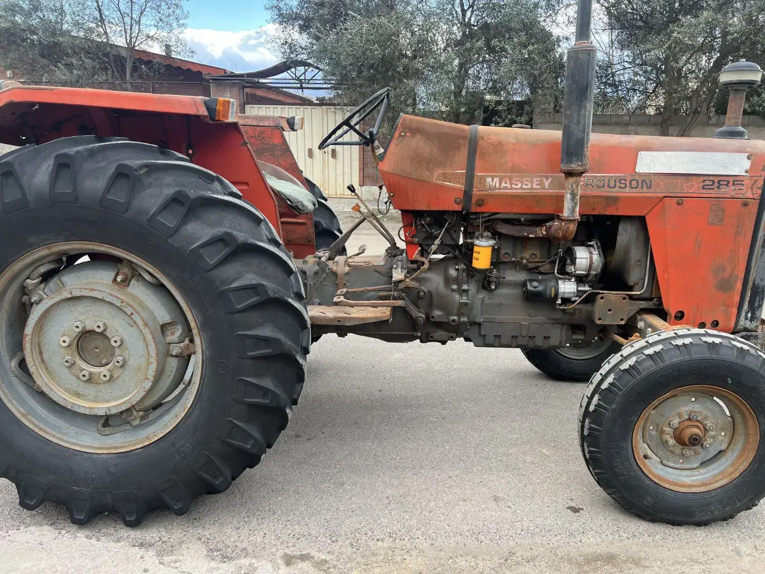 تراکتور ۲۸۵|خودرو سنگین|رستم‌آباد, |دیوار