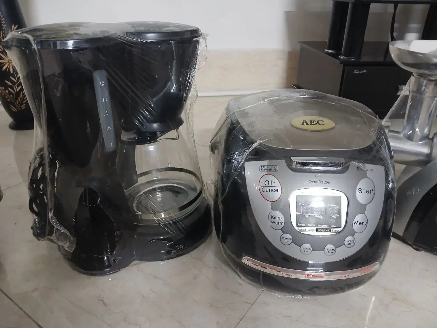 تمام وسایلها برقی اصلا استفاده نشده|سایر لوازم برقی|مشهد, هنرور|دیوار